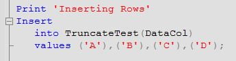 SQL Myth: Truncate table can not be rolled back truncate 4 - SQL Myth: Truncate table can not be rolled back