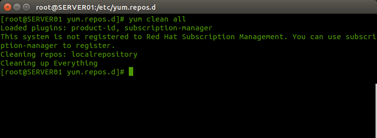Clean up yum files to free up disk space on cPanel servers