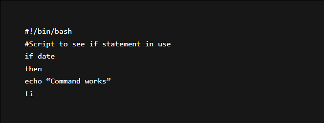 chrome n4SE3pYocj - BASH Scripting – Conditional Statements (if-then, else, elif)