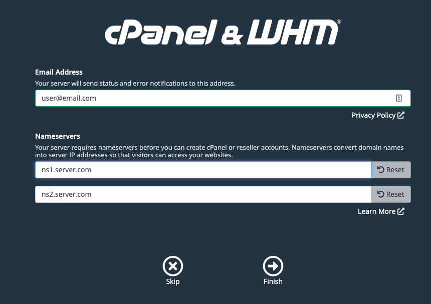 The Complete Guide to cPanel Installation and Setup image 25 - The Complete Guide to cPanel Installation and Setup