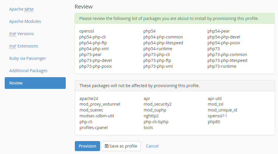 The Complete Guide to cPanel Installation and Setup image 29 - The Complete Guide to cPanel Installation and Setup