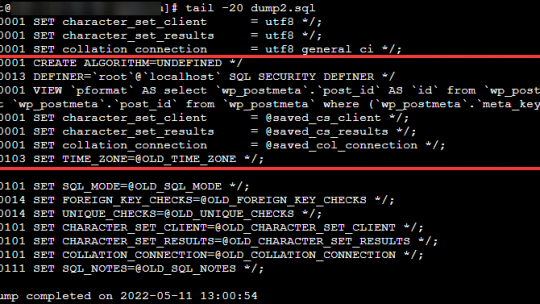 image 21 540x304 - ERROR 1227 (42000) at line X: Access denied; you need (at least one of) the SUPER privilege(s) for this operation