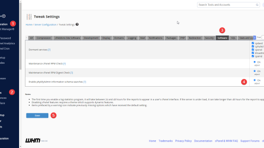 image 39 540x304 - PHPMyAdmin doesn't show all databases in cPanel
