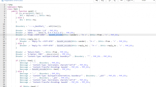 chrome LPTZmj5uYA 540x304 - OpenCart emails bounce: message has lines too long for transport