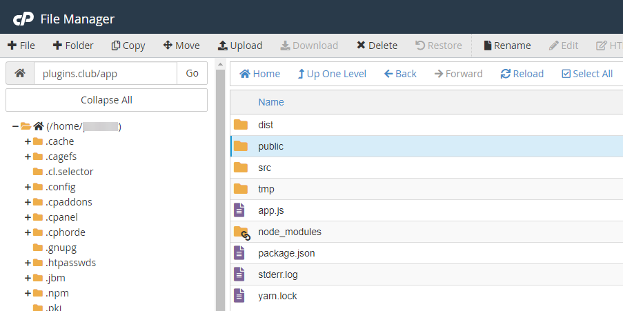 chrome MaJW7dPYJh - How to install Gridsome on cPanel shared hosting
