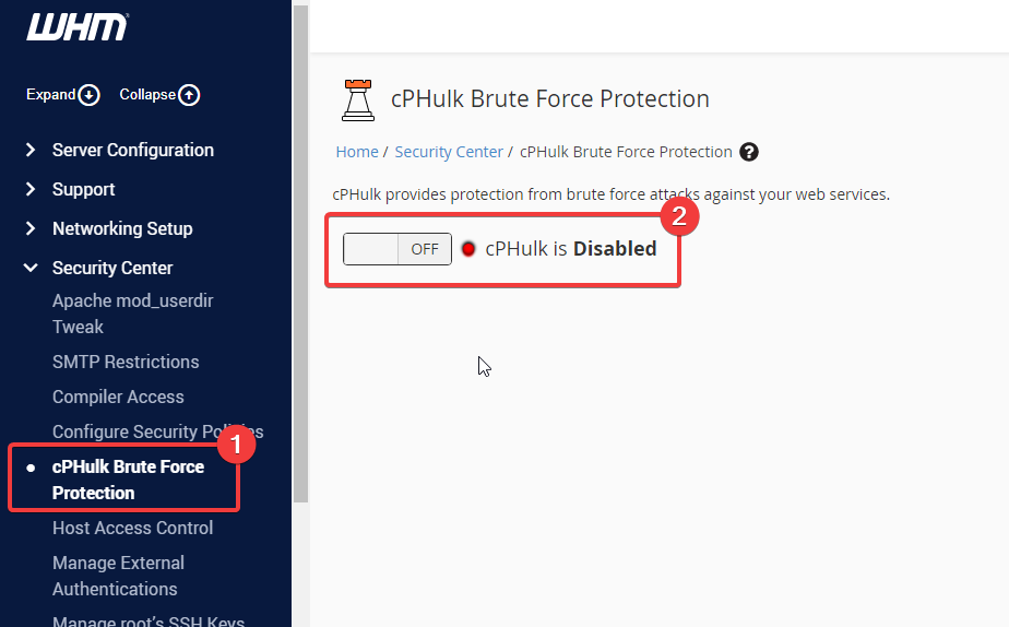 How to Enable Basic cPanel End-User Security image 30 - How to Enable Basic cPanel End-User Security