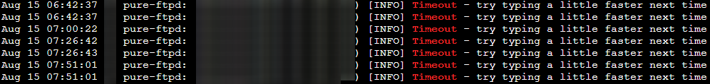 image 36 - [INFO] Timeout - try typing a little faster next time