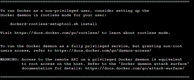 Install Docker on cPanel image 4 - Install Docker on cPanel