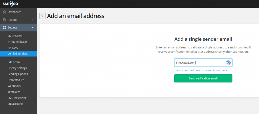 Configuring smtp2go Email Relay on WHM/cPanel image 27 1024x452 - Configuring smtp2go Email Relay on WHM/cPanel