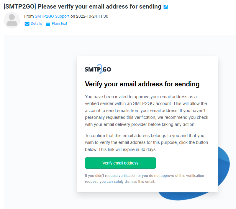 Configuring smtp2go Email Relay on WHM/cPanel image 28 - Configuring smtp2go Email Relay on WHM/cPanel