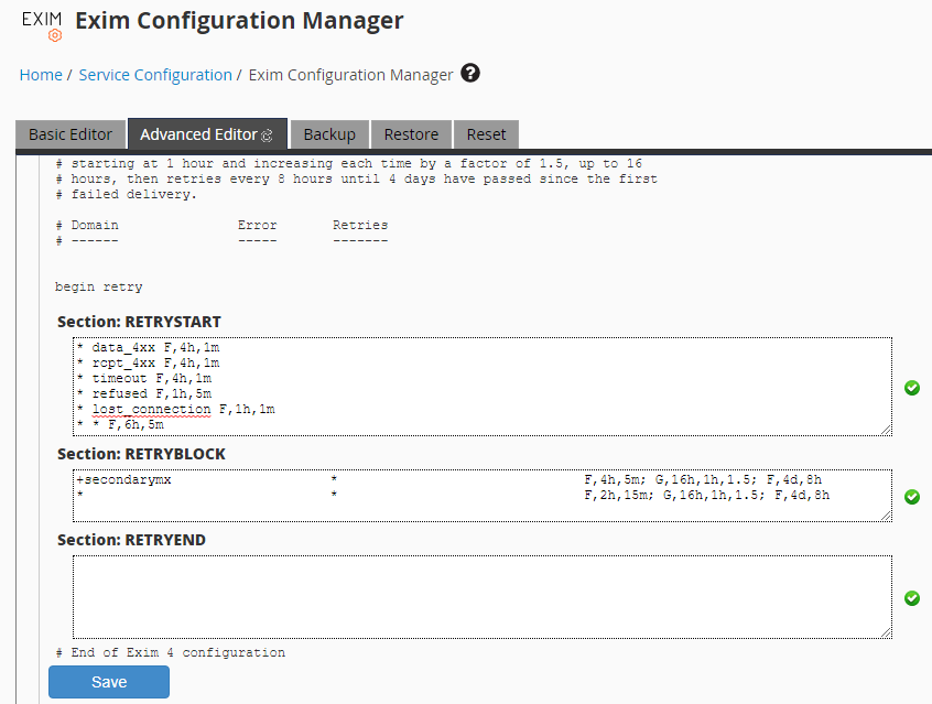 Configuring smtp2go Email Relay on WHM/cPanel image 31 - Configuring smtp2go Email Relay on WHM/cPanel