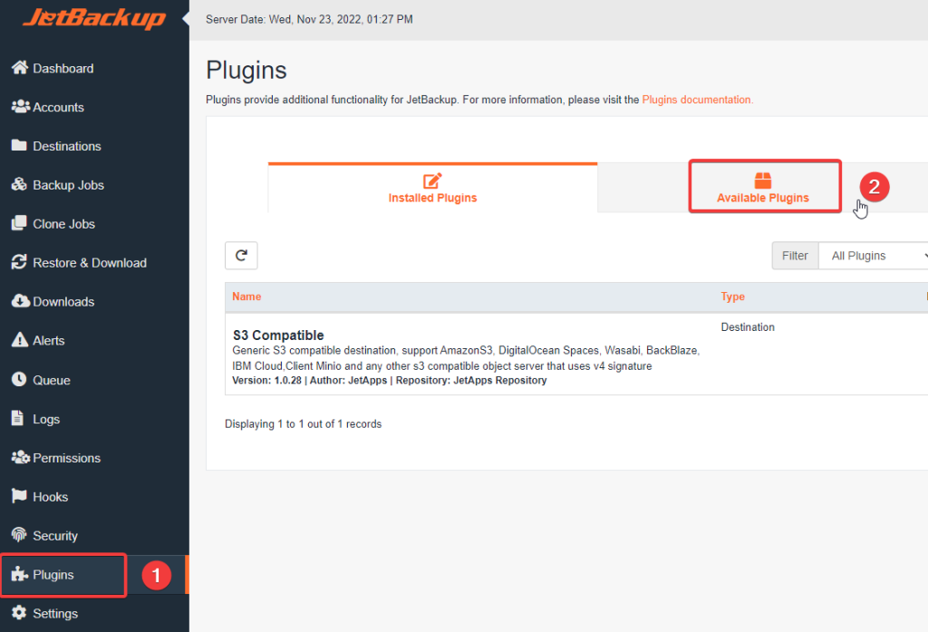 Setting up automatic cPanel backups with JetBackup5 image 22 1024x697 - Setting up automatic cPanel backups with JetBackup5