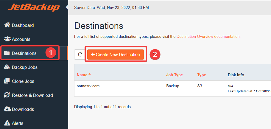Setting up automatic cPanel backups with JetBackup5 image 25 - Setting up automatic cPanel backups with JetBackup5
