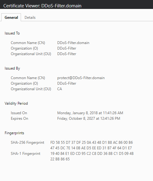DDoS-Filter.domain DDoS-Filter.domain