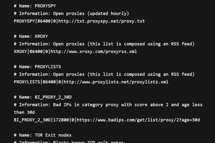 chrome 5diVZc2Qed 736x491 - Block Free Proxy and Tor IP Addresses with CSF Firewall