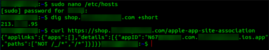 iOS Universal Links not working behind Cloudflare image 10 - iOS Universal Links not working behind Cloudflare