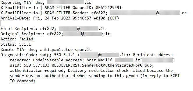 Delivery restriction check failed because the sender was not authenticated when sending to this group (in reply to RCPT TO command) image 18 - Delivery restriction check failed because the sender was not authenticated when sending to this group (in reply to RCPT TO command)