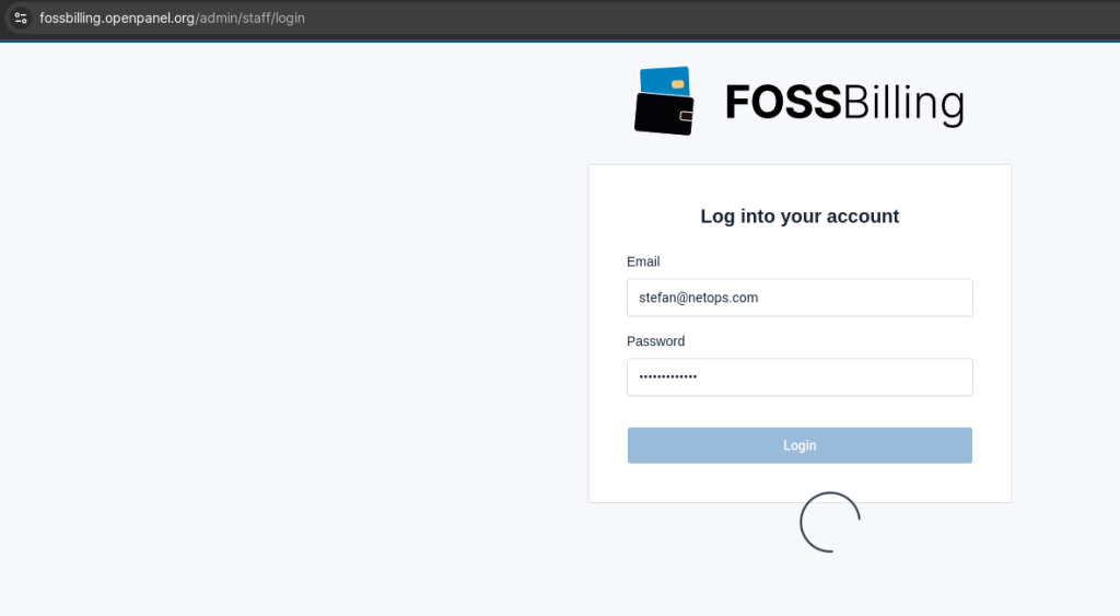 How to install FOSSBilling in OpenPanel foss 15 1024x563 - How to install FOSSBilling in OpenPanel