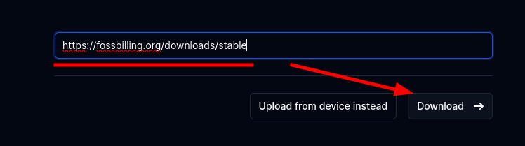 How to install FOSSBilling in OpenPanel foss 5 - How to install FOSSBilling in OpenPanel