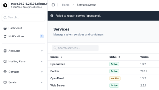 2025 05 27 12 06 540x304 - Docker error: failed to set up container networking: driver failed programming external connectivity on endpoint iptables
