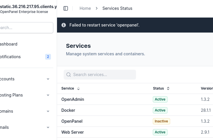 2025 05 27 12 06 736x486 - Docker error: failed to set up container networking: driver failed programming external connectivity on endpoint iptables