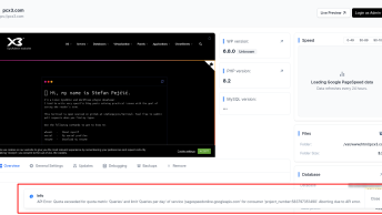 2025 05 28 10 51 344x194 - OpenPanel WP Manager: API Error: Quota exceeded for quota metric