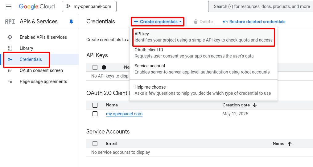 OpenPanel WP Manager: API Error: Quota exceeded for quota metric 2025 05 28 10 57 - OpenPanel WP Manager: API Error: Quota exceeded for quota metric