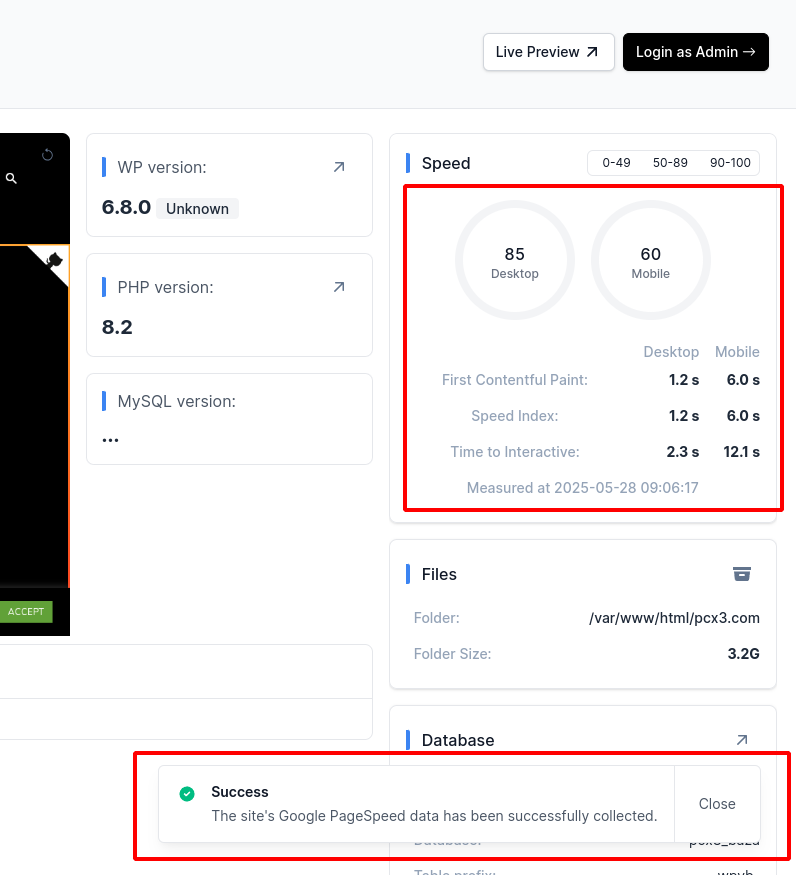 OpenPanel WP Manager: API Error: Quota exceeded for quota metric 2025 05 28 11 06 - OpenPanel WP Manager: API Error: Quota exceeded for quota metric