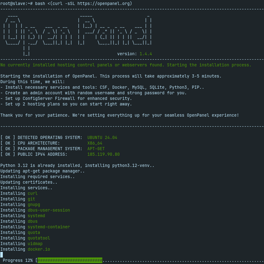 Migrating OpenPanel from One Server to Another 2025 06 26 12 48 - Migrating OpenPanel from One Server to Another
