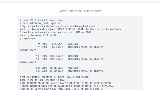 2025 06 26 12 55 540x304 - Migrating OpenPanel from One Server to Another
